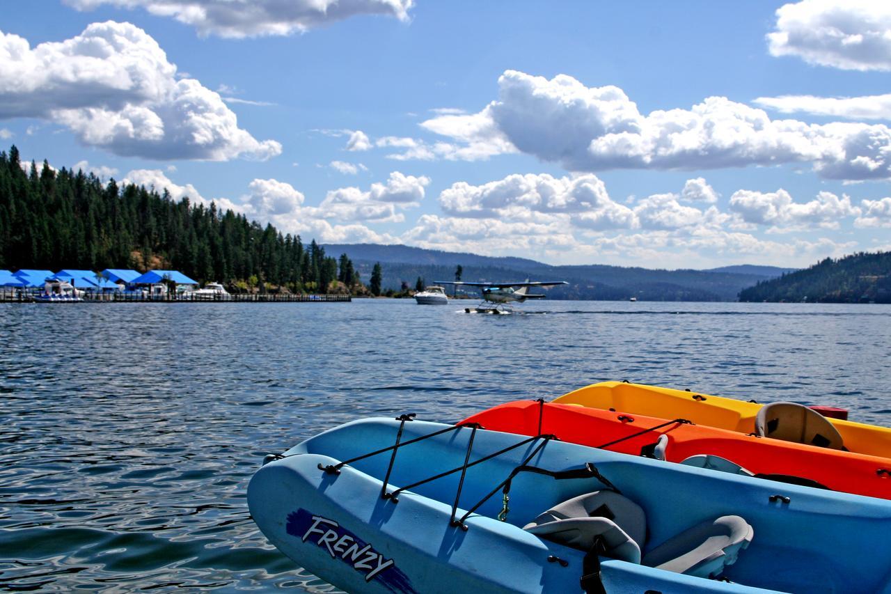 Fairbridge Inn - Coeur D'Alene Exteriör bild