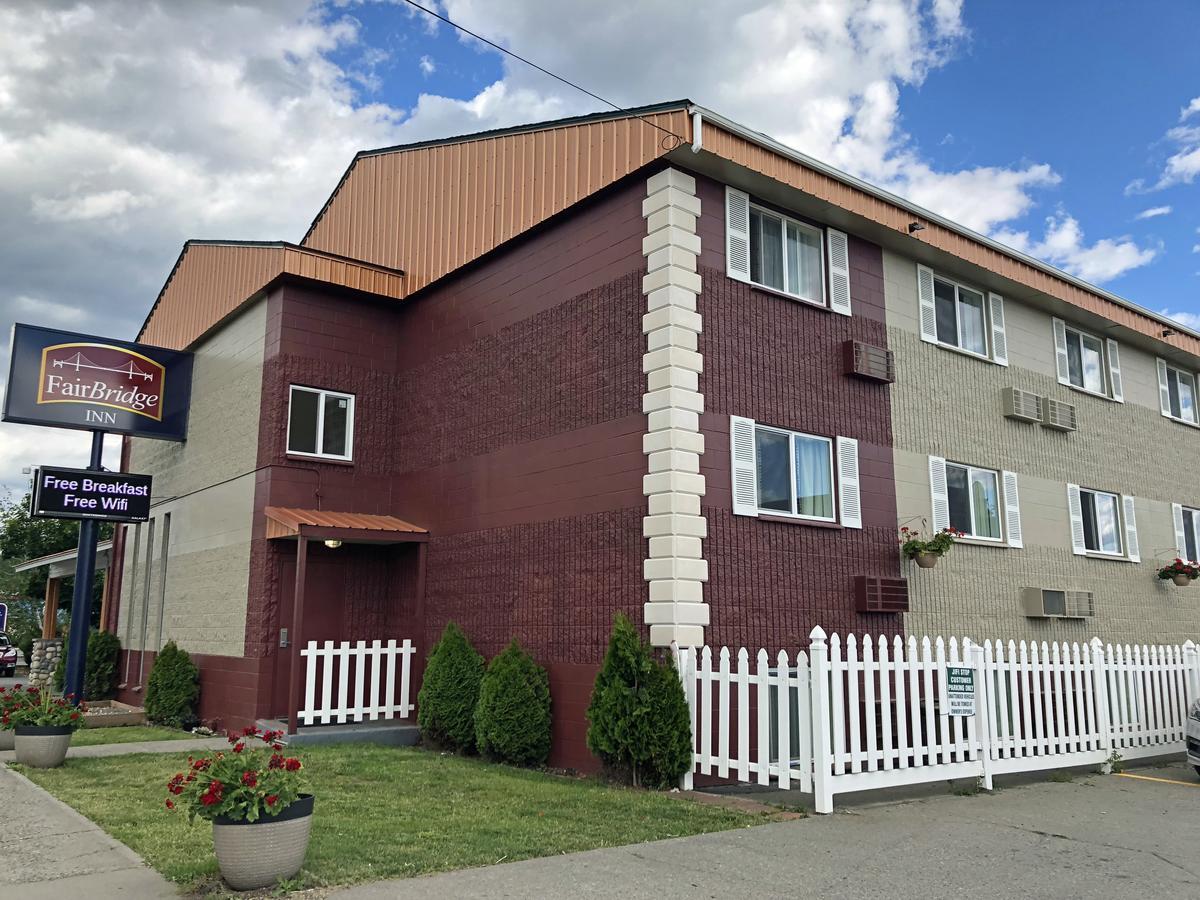 Fairbridge Inn - Coeur D'Alene Exteriör bild
