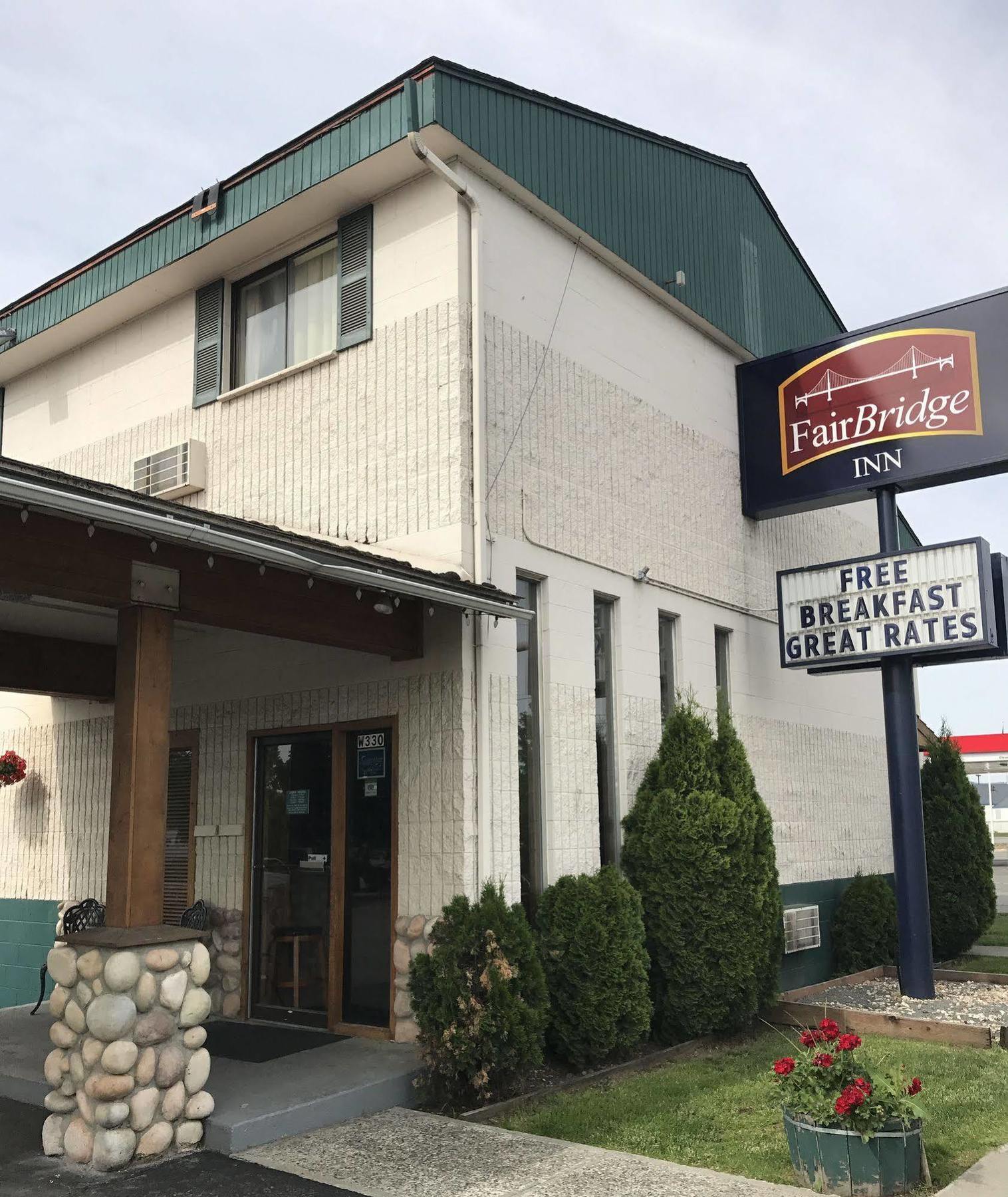 Fairbridge Inn - Coeur D'Alene Exteriör bild