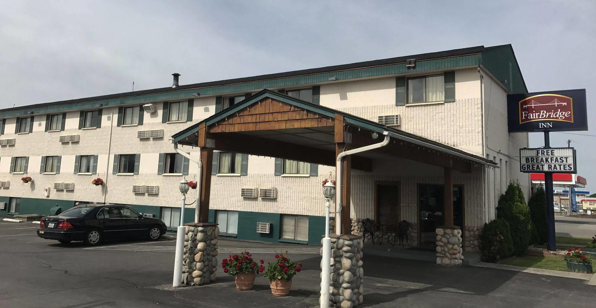 Fairbridge Inn - Coeur D'Alene Exteriör bild