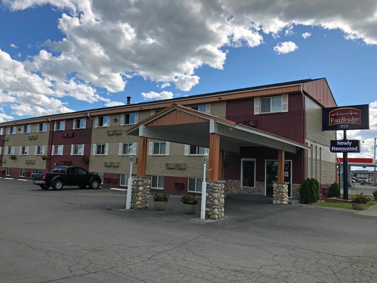 Fairbridge Inn - Coeur D'Alene Exteriör bild