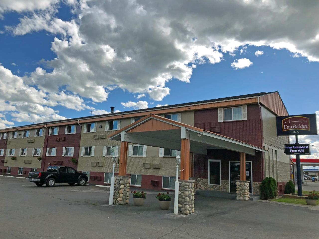 Fairbridge Inn - Coeur D'Alene Exteriör bild